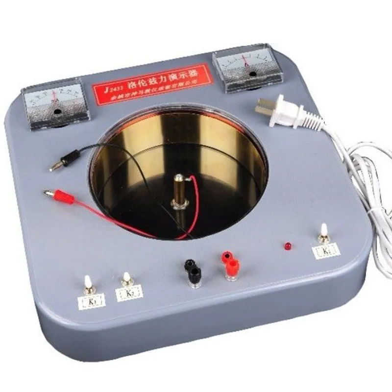 

J2433 Демонстрационный инструмент Lorentz Force Lorentz Magnetic Field для электронного луча Учебный инструмент