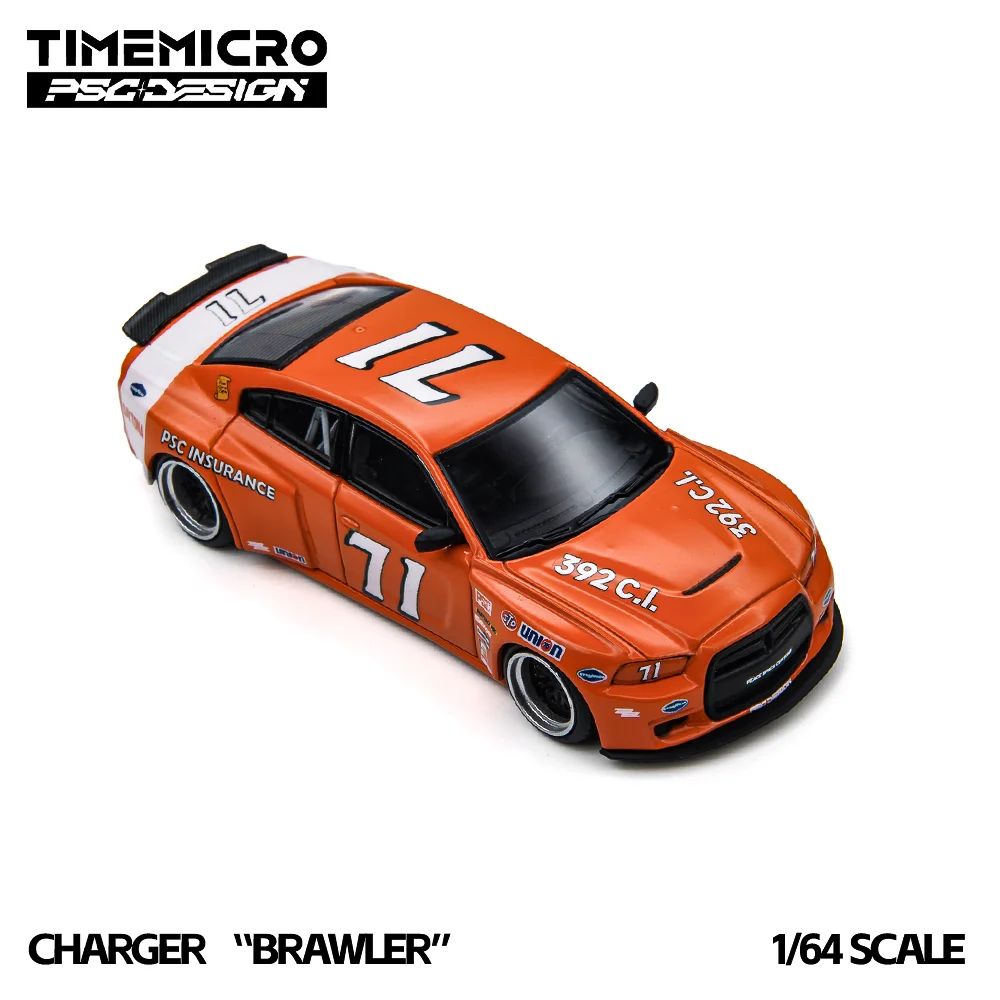 *Pre-order*TimeMicro 1:64 Charger 