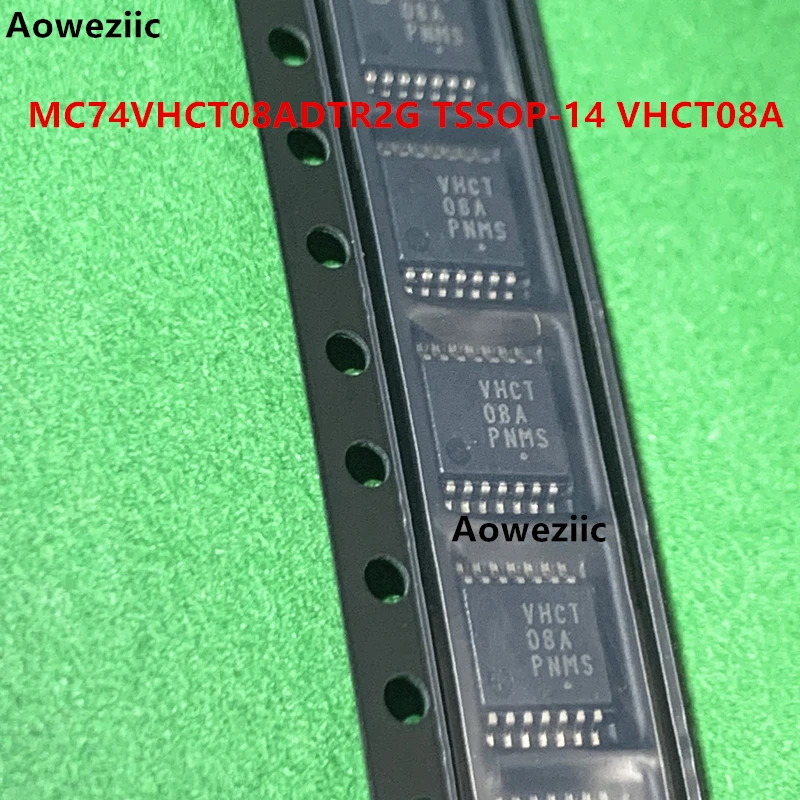 MC74VHCT08ADTR2G TSSOP-14 VHCT08A four-way 2-input AND gate original