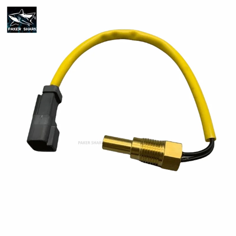 For Komatsu Sensor PC130-7 PC160-7 PC200-7 PC240-7 PC200-8 PC360-7 Excavator Parts Water Hydraulic Oil Temperature Sensor