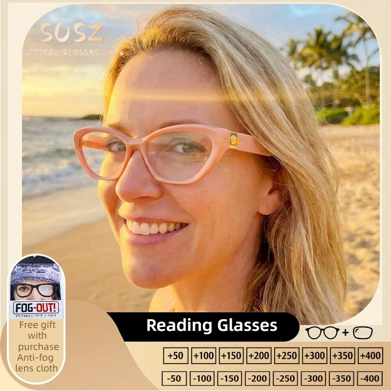 

ColorfulGeometricOversize FramePrescription Optical GlassesReading GlassesFashionVersatileSkinny FaceFull Rim blue light glasses