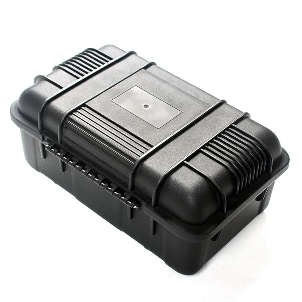 Rigid Toolboxes for Safe Storage Waterproof and Shockproof Toolboxes Customizable High-density Foam for Instrument Protection