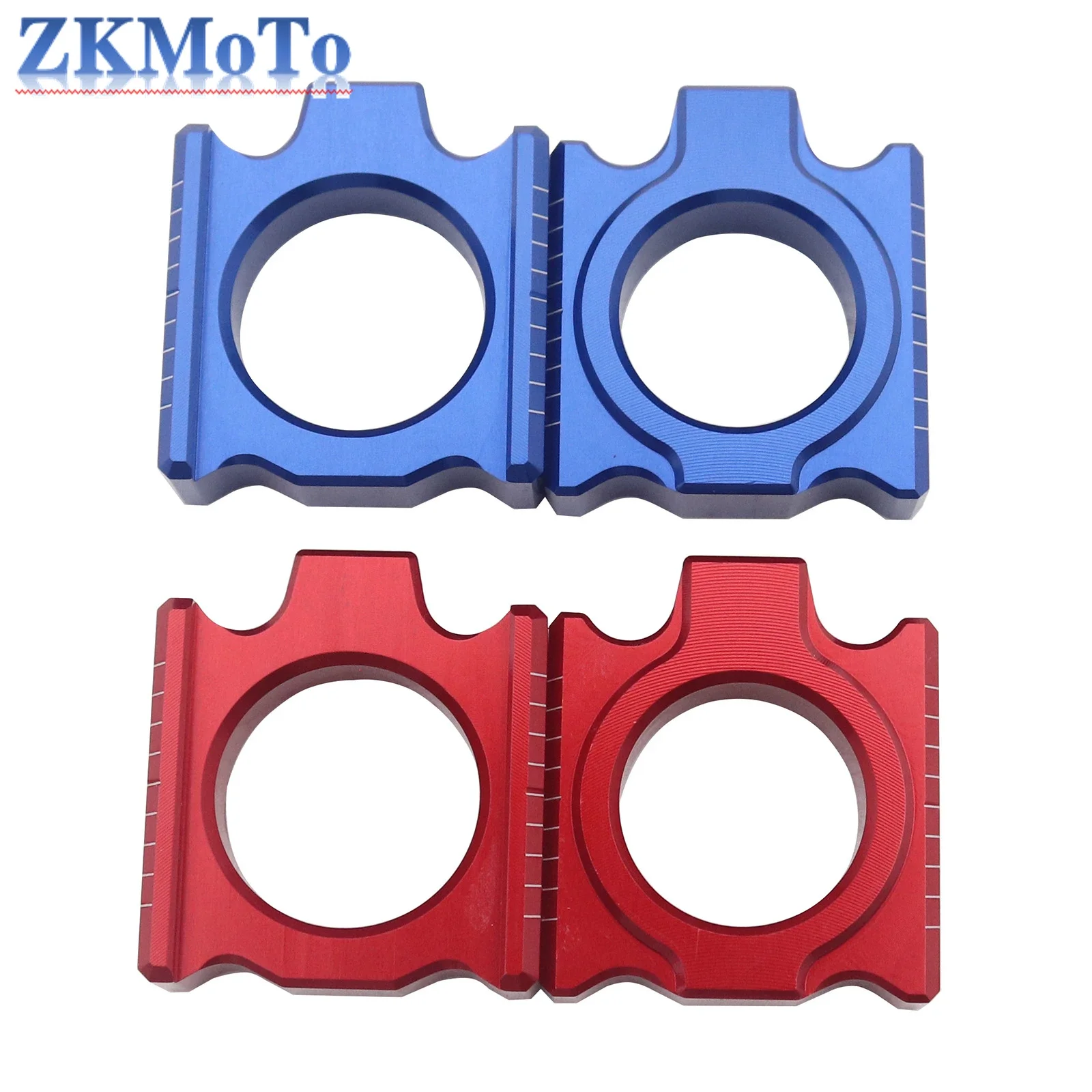 دراجة نارية CNC الخلفية سلسلة الضابط المحور كتلة لهوندا CR125 CR250 CRF250R CRF250X CRF250RX CRF450RX CRF450R/X/L 2002-2022