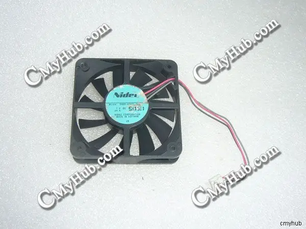 Для Nikon D06R-07SS1 01 DC7V 0.04A 6015 6 см 60 мм 60x60x15 мм 3pin охлаждающий вентилятор D06R-07SS1 01