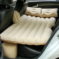 Car Air Inflatable Travel Mattress Bed Universal for Back Seat Multi Functional Sofa Pillow Outdoor Camping Mat Cushion