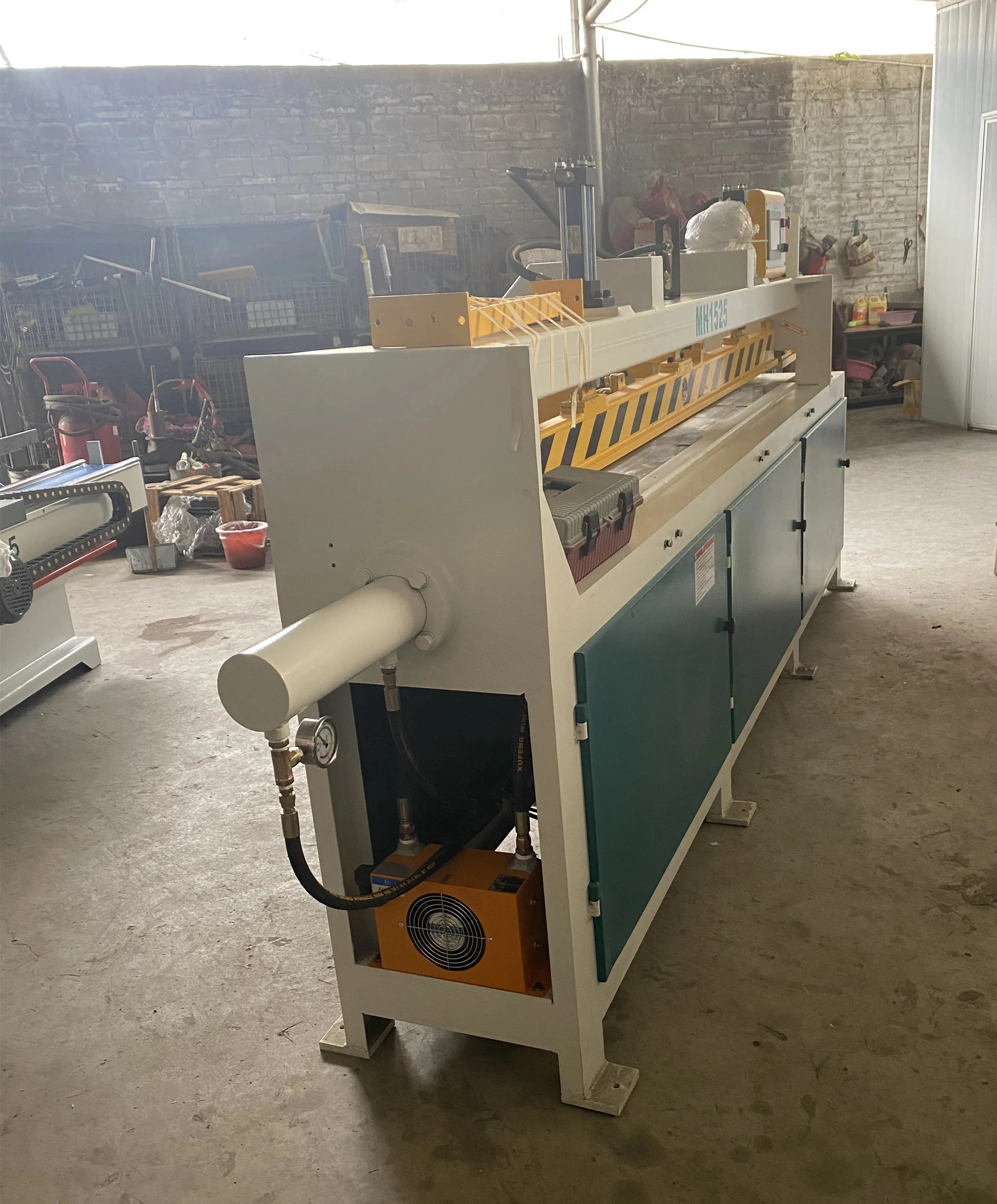 Finger Joint Wood Connect Machine Durable Wood Veneer Splicer Wood Panel Splicing Equipment