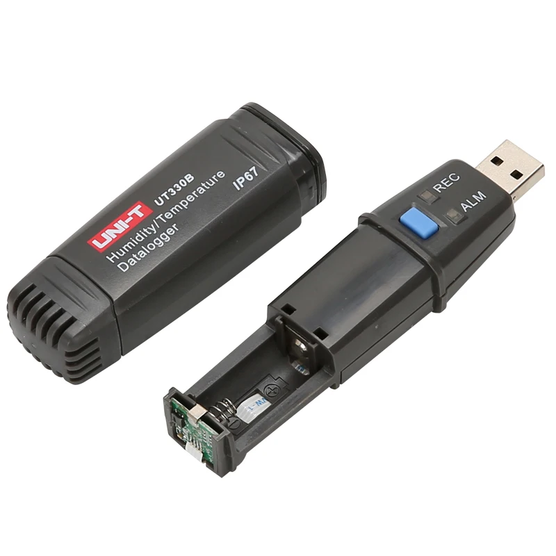 UNI-T UT330A/B/C серии USB-регистратор данных/прибор для измерения температуры/влажности, мониторинг складской аптеки и теплицы