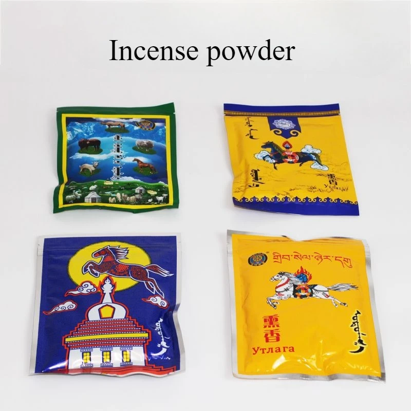 Tal Monastery Incense Powder Offering Worship Buddha Temple Worship Study Meditation Promotes Sleep Removes Odors Purifies Air