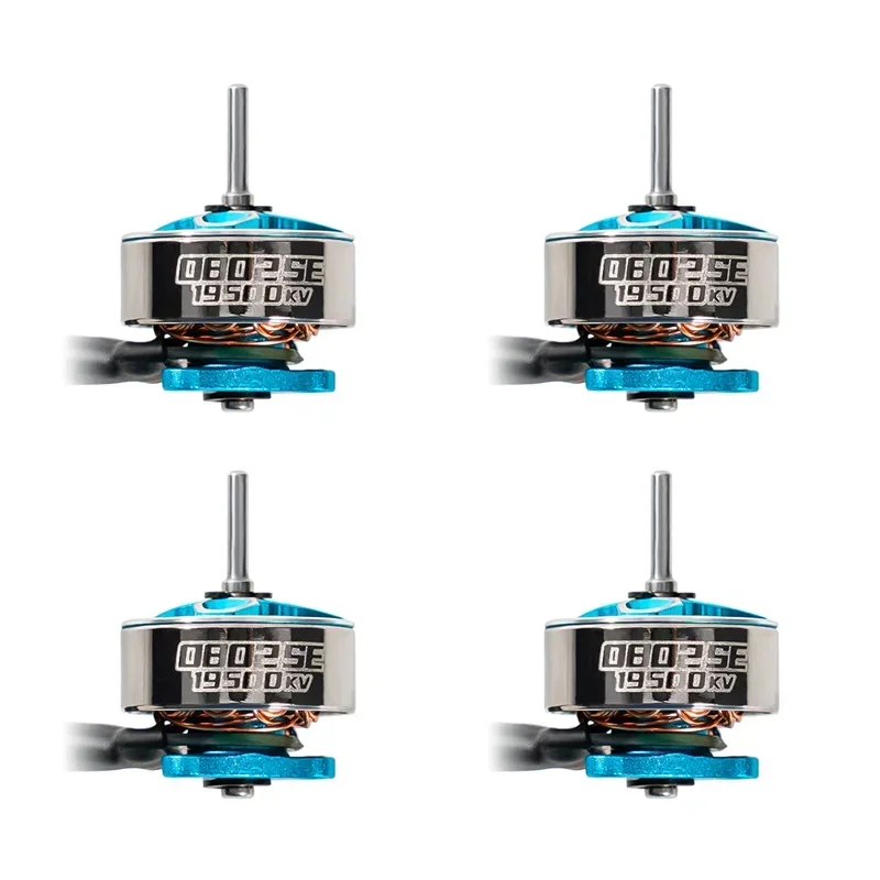 

4Pcs BETAFPV 0802SE Brushless Motors 19500KV 23000KV FPV Racing