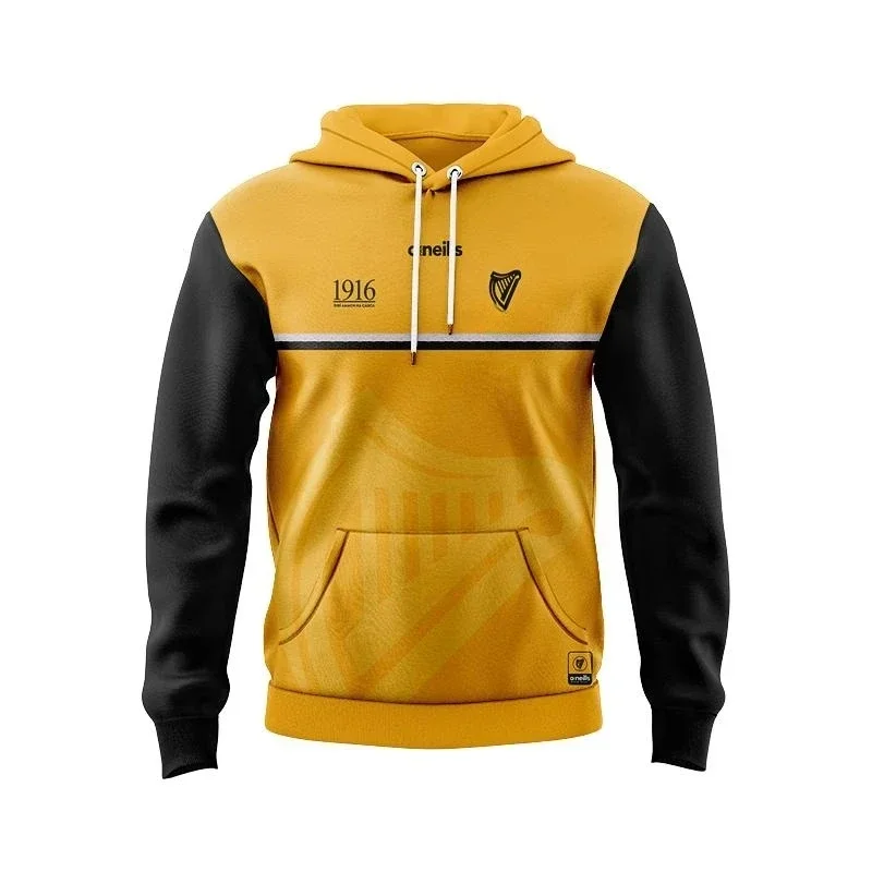 Antrim 1916 Remastered Jersey MENS HOME HOODIE RUGBY JERSEY  Size: S-M-5XL