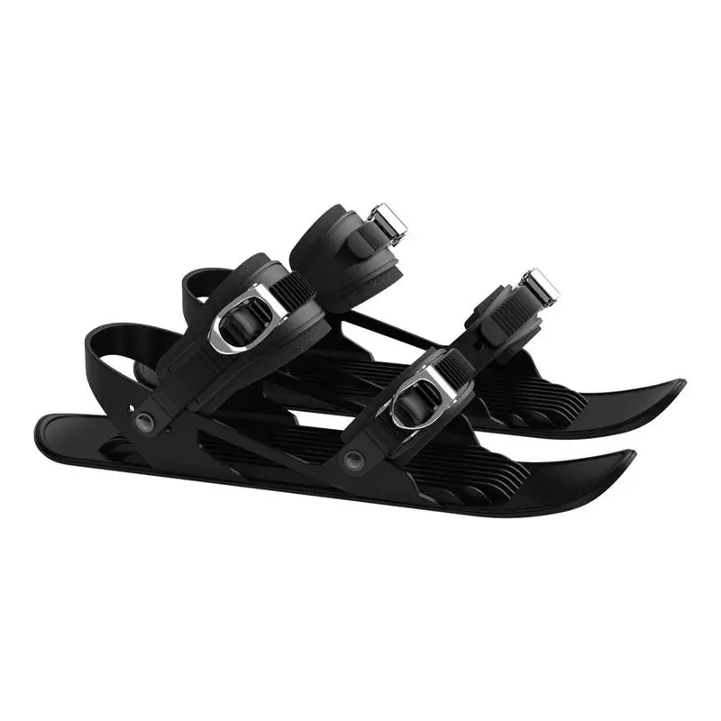 

Mini Ski Skates For Snow The Short Skiboard Snowblades Adjustable Bindings Portable Skiing Shoes Snow Board For Winter Outdoor