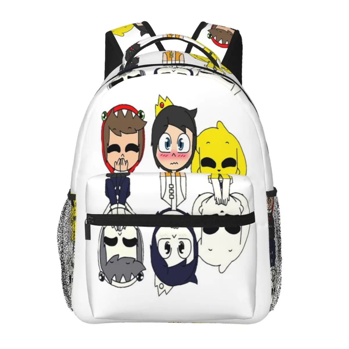 Mochila Trio De Los Compas para estudiantes, niños y niñas, mochila escolar, bolsos de hombro para ordenador, para hombres y mujeres