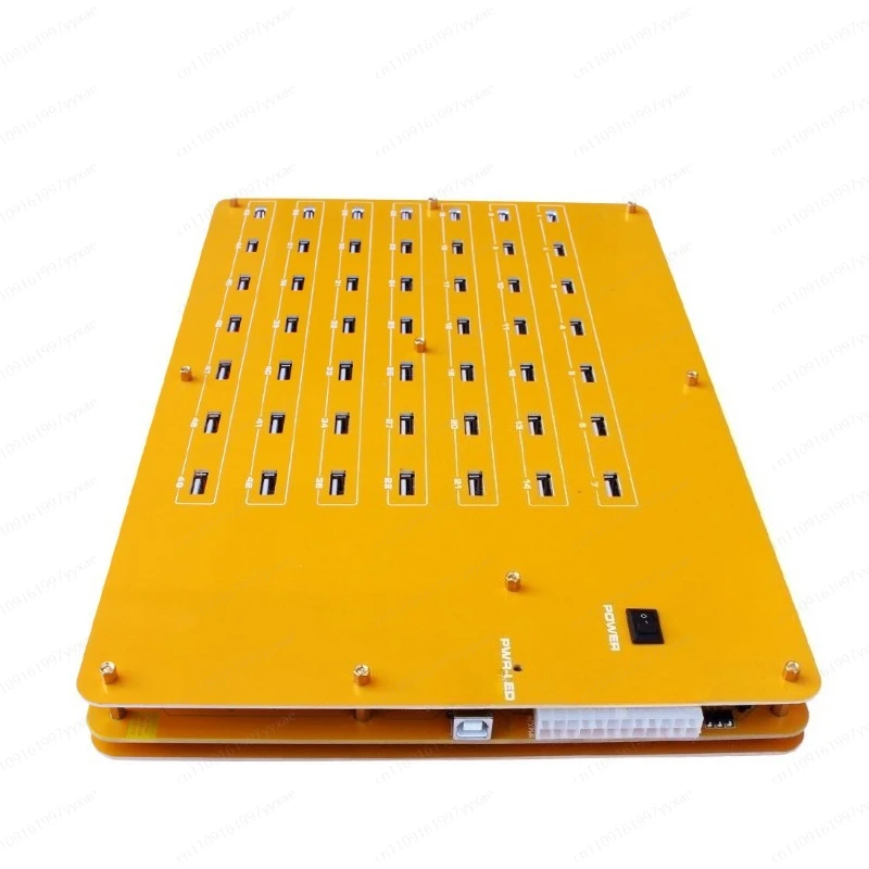 

49-портовый USB 2.0 хаб, расширитель интерфейса для ПК