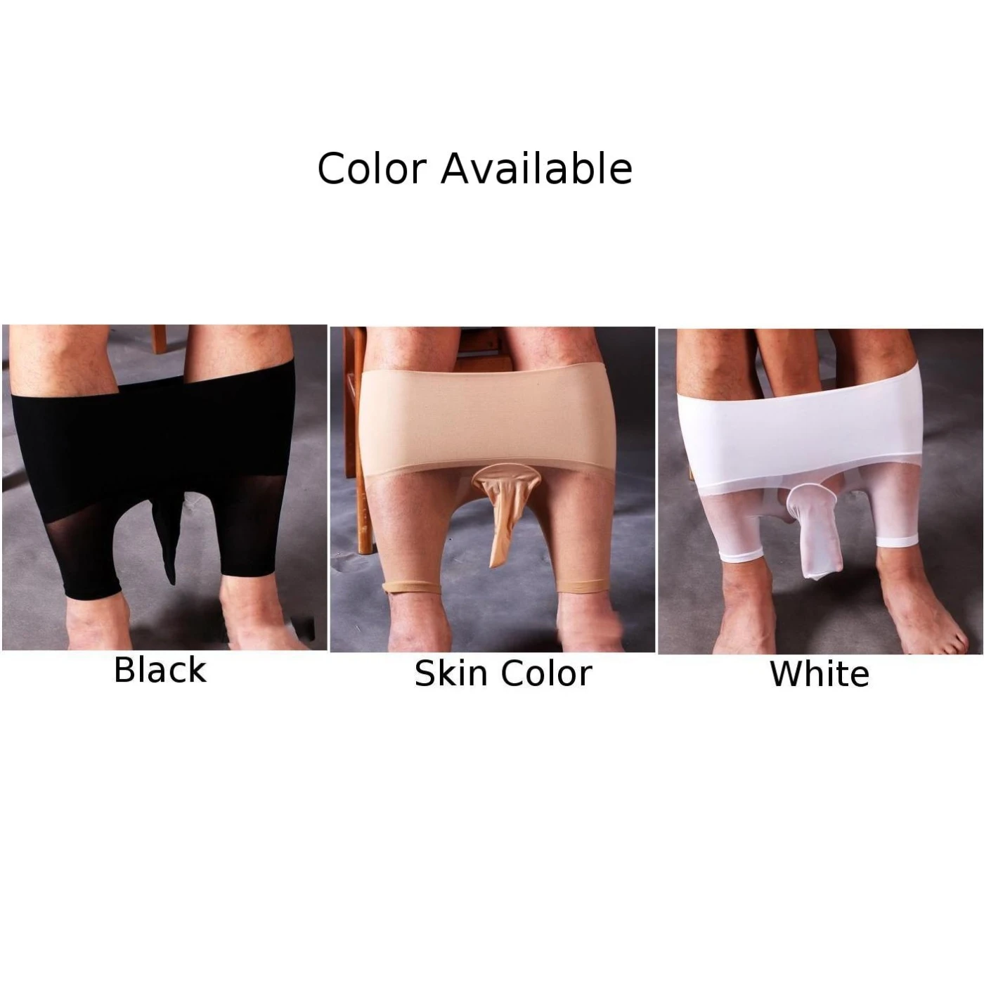 Men See Through Sheath Briefs Sissy Pouch Panties Thong Bikini Swimwear Beachwear Crossdress Underwear Elasticity Slips