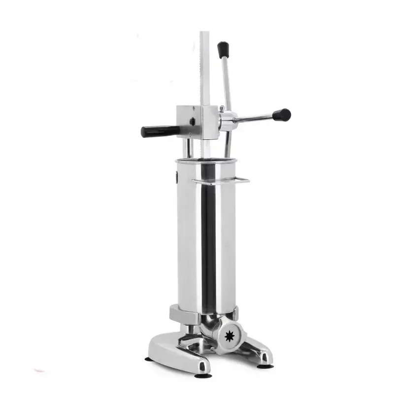 Commercial 3L Electric Deep Fryer Stainless Steel Fritters Machine with 5 Interchangeable Molds for Snack Shop Kitchen Use
