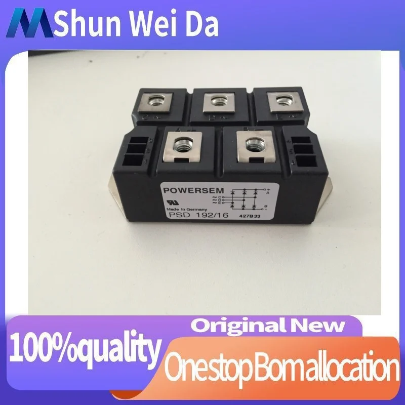 PSD192/16 PSD192/14 PSD192/12 PSD192/08 FREE SHIPPING NEW AND ORIGINAL MODULE