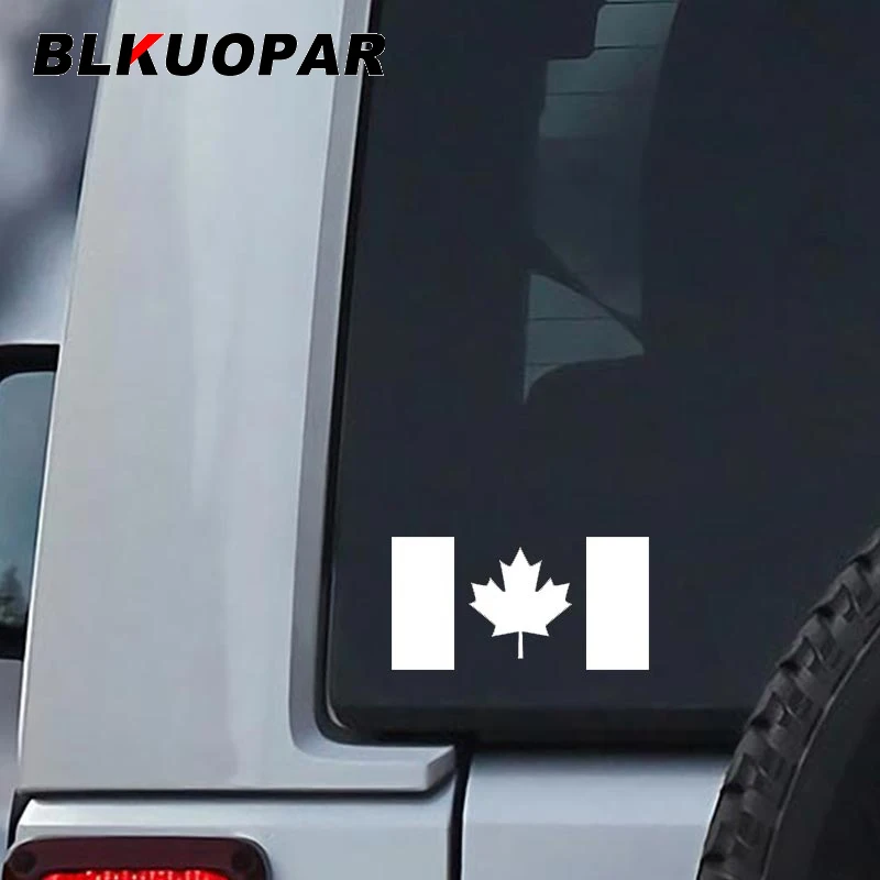 BLKUOPAR für Kanadische Britannien Cornwall Honduras Flagge Auto Aufkleber Silhouette Original Klimaanlage Decals Silhouette Grafiken