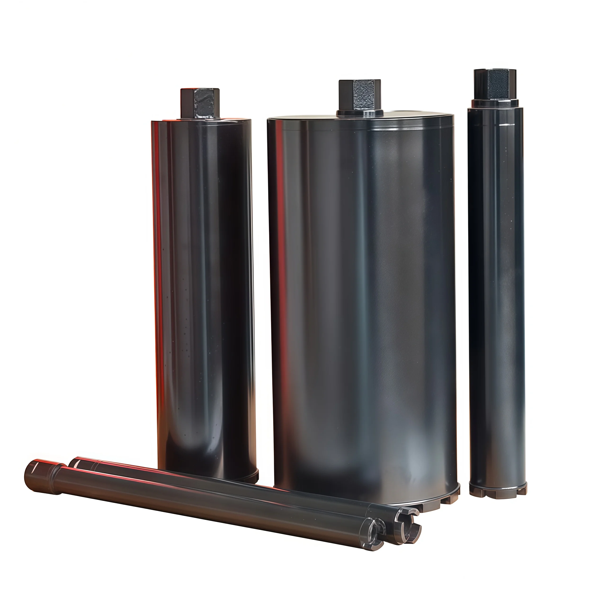 

Diamond Core Drill Bit Diameter Range 25-200mm Reinforced concrete Drill Bit Total Length 400mm For M22 threaded connection