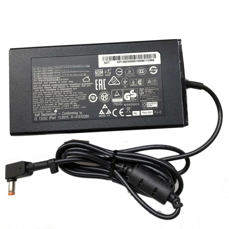 

135W 19V 7.1A AC Power Supply For Acer Aspire V15 Nitro VN7-591G VN7-591G-792U