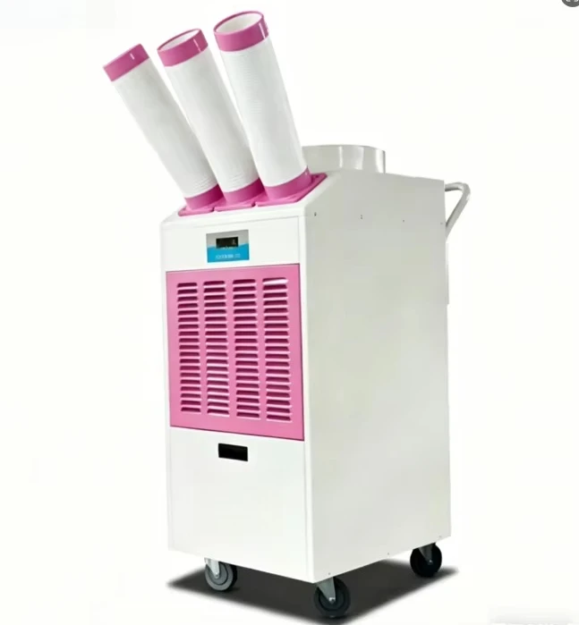 16000 BTU Mobile Industrial Air Conditioning Unit Commercial Portable Spot Cooling Air Conditioner