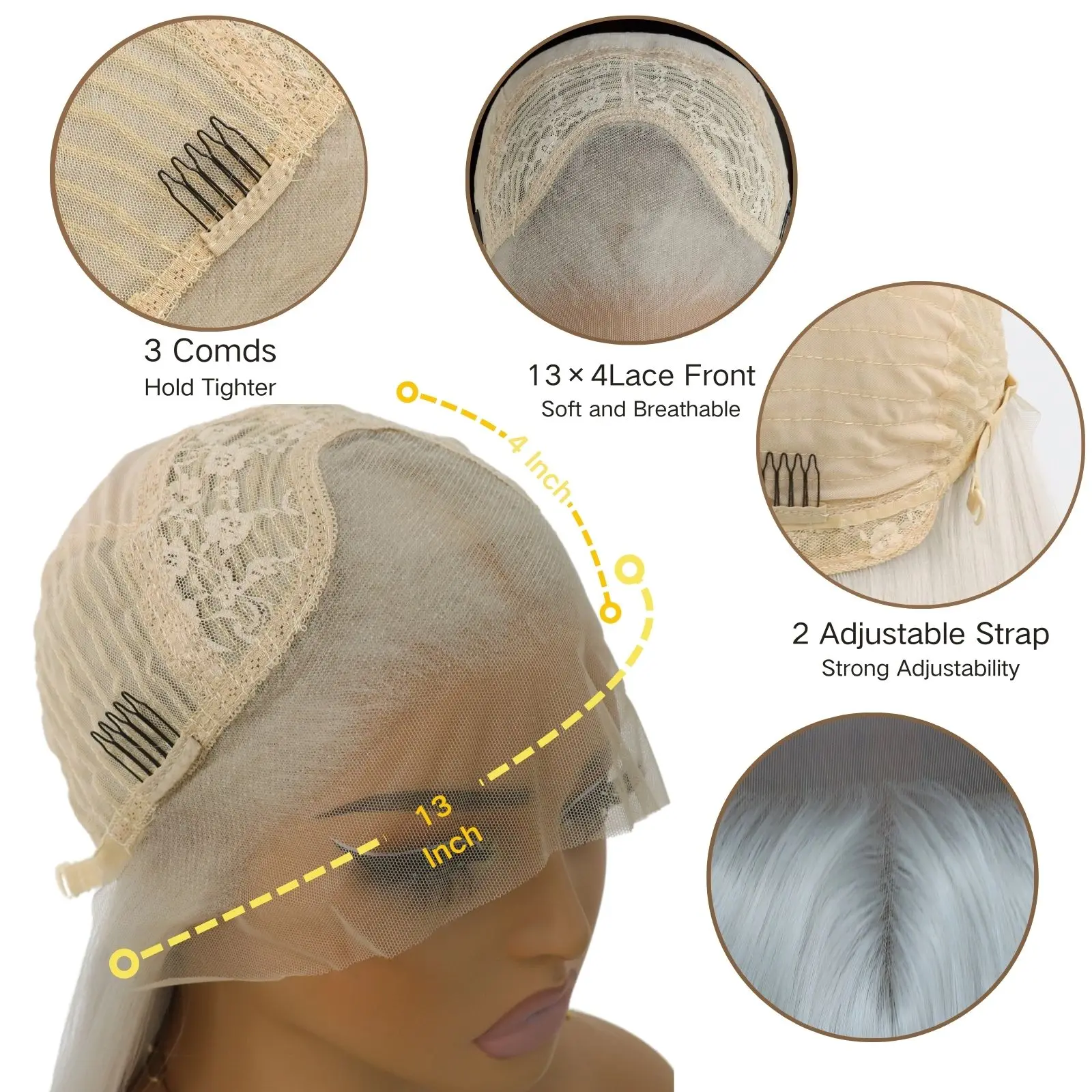 Thumbnail 4 - #4 Synthetic Lace Front Wigs Comparison Guide