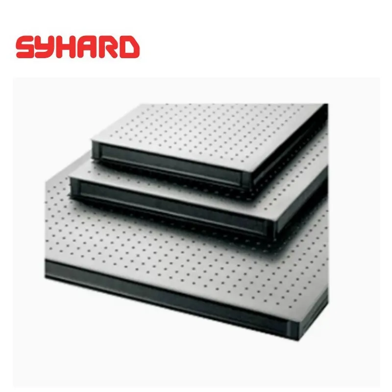 Optical flat panel honeycomb board breadboard platform M6 hole light quality