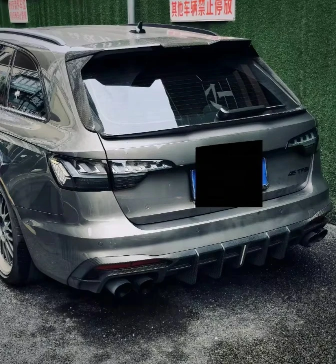 Transparent Venom clear Tail Lights Luxury Customization forAudi A4 S4 RS4 B9.5 Universal Model orange red turn light customize