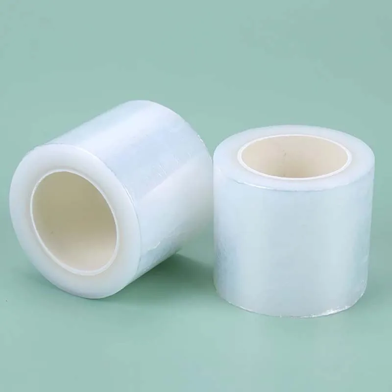 1 Roll 40MM*200M Tattoo Clear Wrap Cover Preservative Film Tattoo Film Permanent Makeup Tattoo Eyebrow Supplies