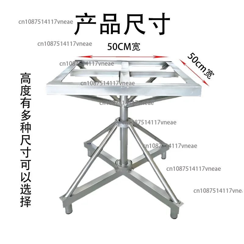 Platform Packing Workbench Rotary 360-Degree Rotating Furniture Painting Table Paint Rack Turntable Spray