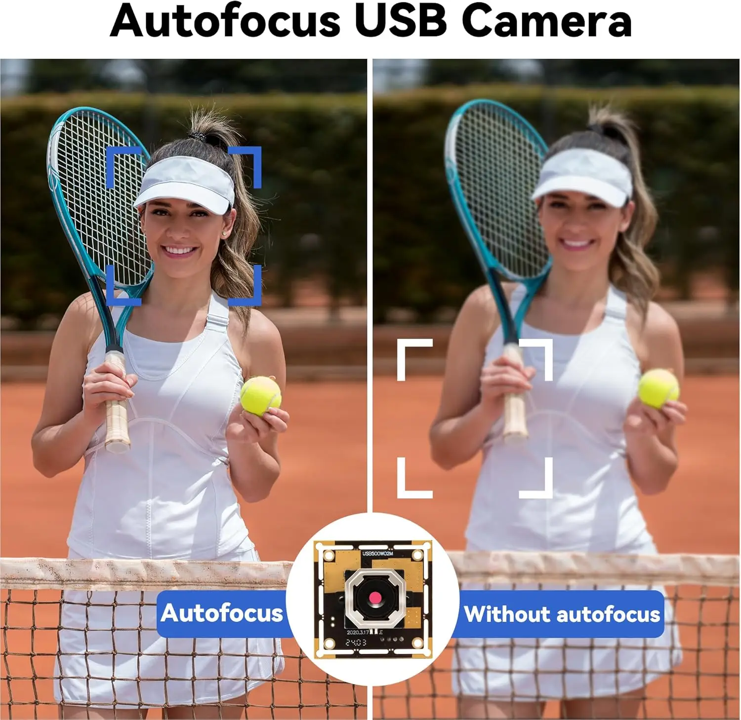 Webcam CMOS OV5640, 5MP, Autofocus, Mini Module de caméra USB intégré, 1944P, caméra industrielle Lightburn pour Raspberry Pi