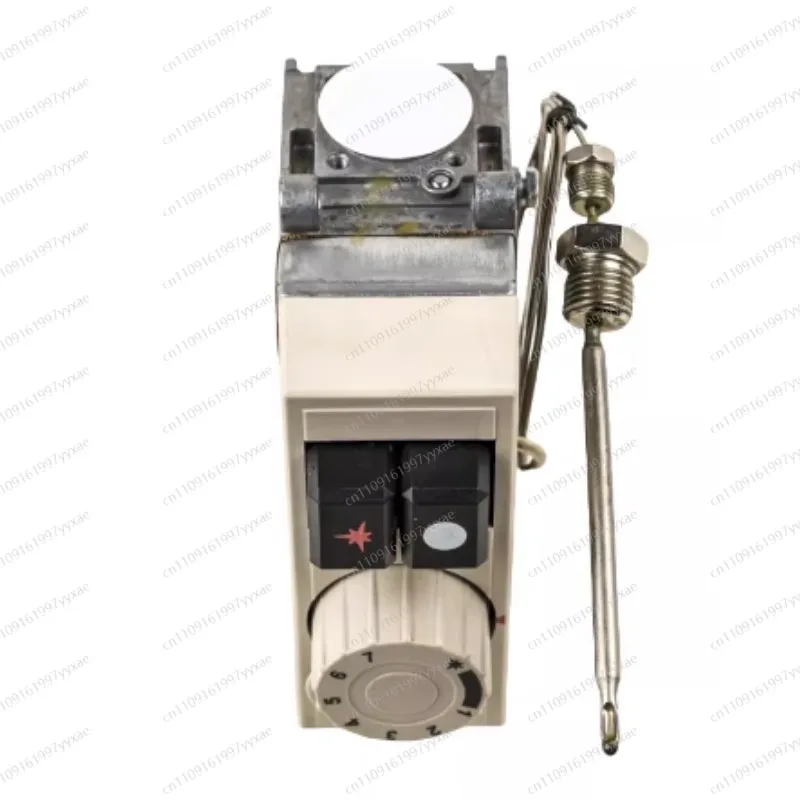 صمام لولبي Model 710 minisit gas fryer thermostat control valve 120-200 degree lpg thermostatic valves الغاز والوقود — تفصيل 2