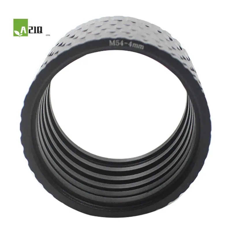 A21Q -M54x0.75 Metal Focal Length Extension Tube Kits 4/5/6/7/8/9Mm For Astronomical Telescope Photography Extending T Ring