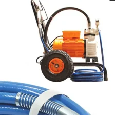 7.5m Airless Paint Spray Hose 5000PSI Tube Pipe Sprayer Fiber Tube For Sprayer Gun High Pressure Cleaner Pipe With Nozzle