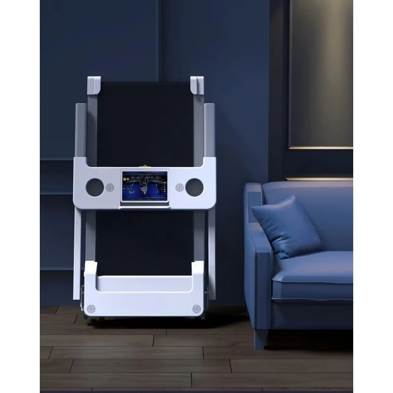 

Home Smart Treadmill Foldable Space-Saving Ultra-Quiet Motor Lightweight Portable For Indoor Daily Fitness Convenient