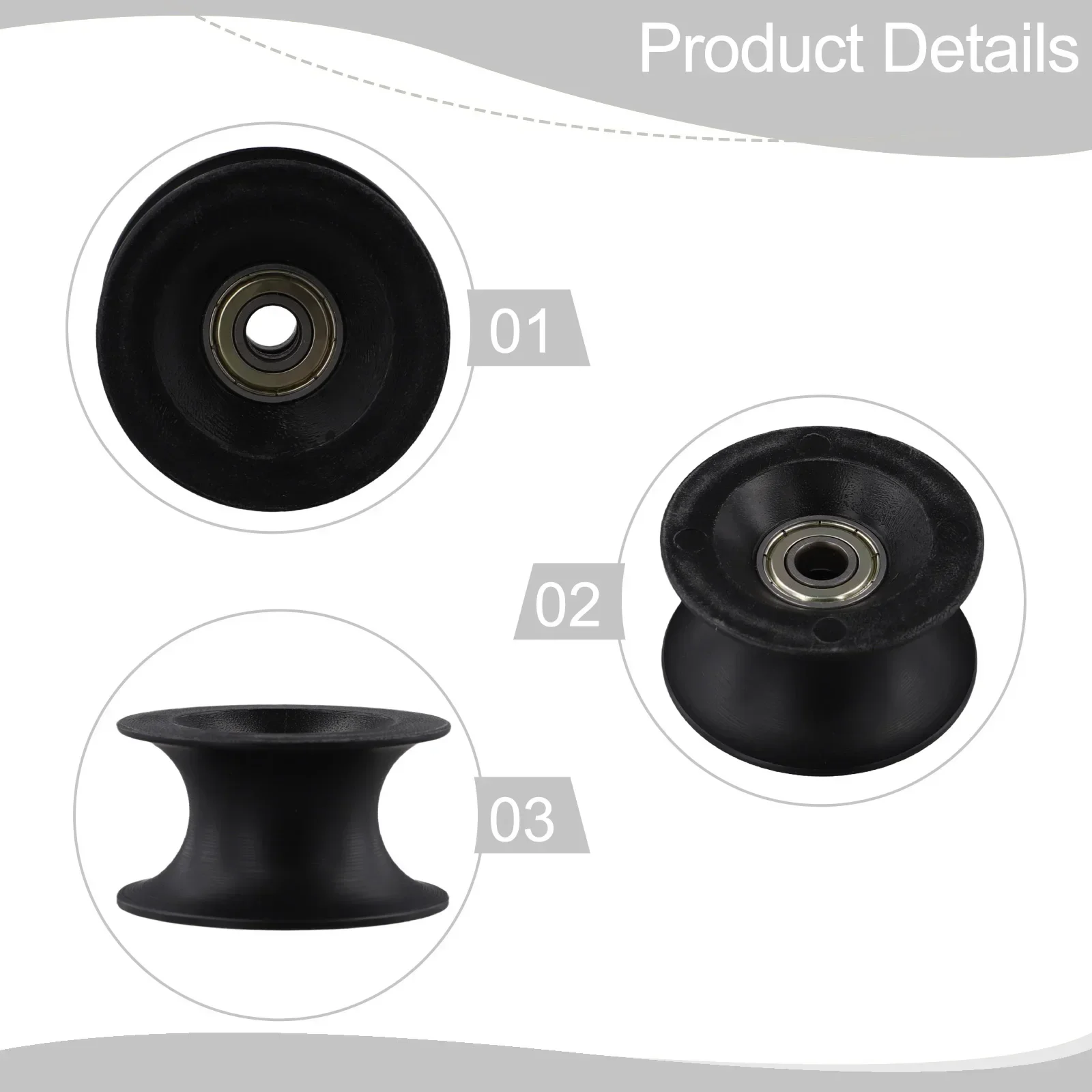

Gym Home Fitness Height 30mm Gym Accessories Pulley High Carbon Steel Pulley Easy To Install High Load-bearing