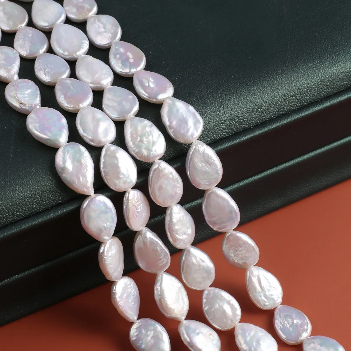 Natural Fresh Water Baroque Pearl Droplet Shape High Quality Pearl DIY Jewelry Making Necklace Earrings Accessories Gift 9x13mm