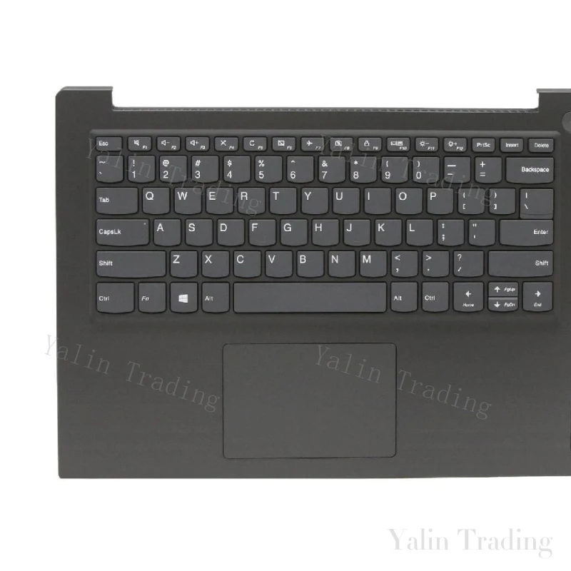 Carcasa Superior Original con Reposamanos y Bisel de Teclado 5CB1C17475 para Lenovo Ideapad V14 G1-IML, Certificada y Comprobada, XX+Strictly Tested
