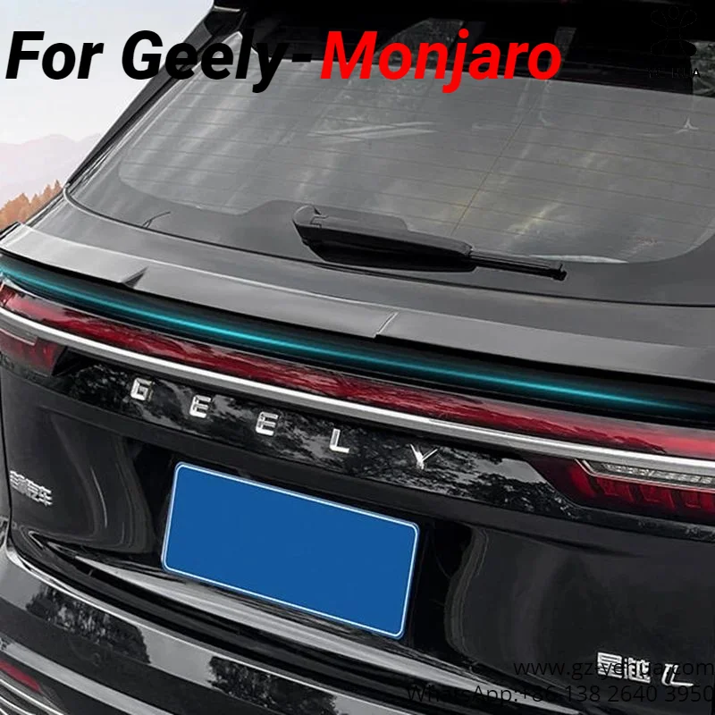 For GEELY Monjaro Manjaro Xingyue L KX11 2021 2023 Tail Wing Without Perforation Automobiles Parts Accesorios Para Auto Tools