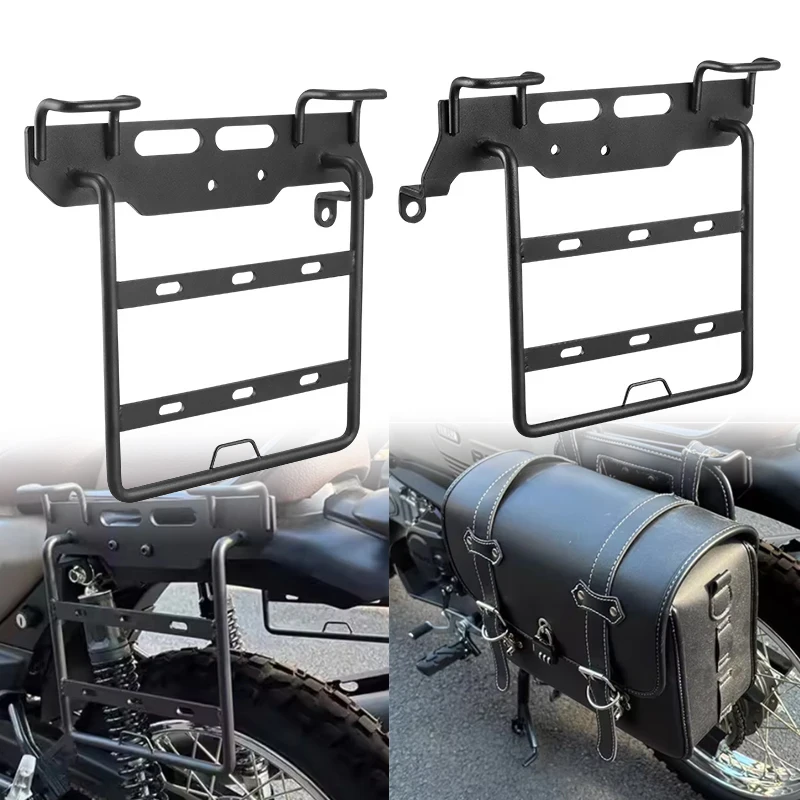 

For Yamaha PG-1 PG1 2023-2024 Motorcycle Side Saddlebag Bracket Luggage Rack Support Mount Stand Accessories