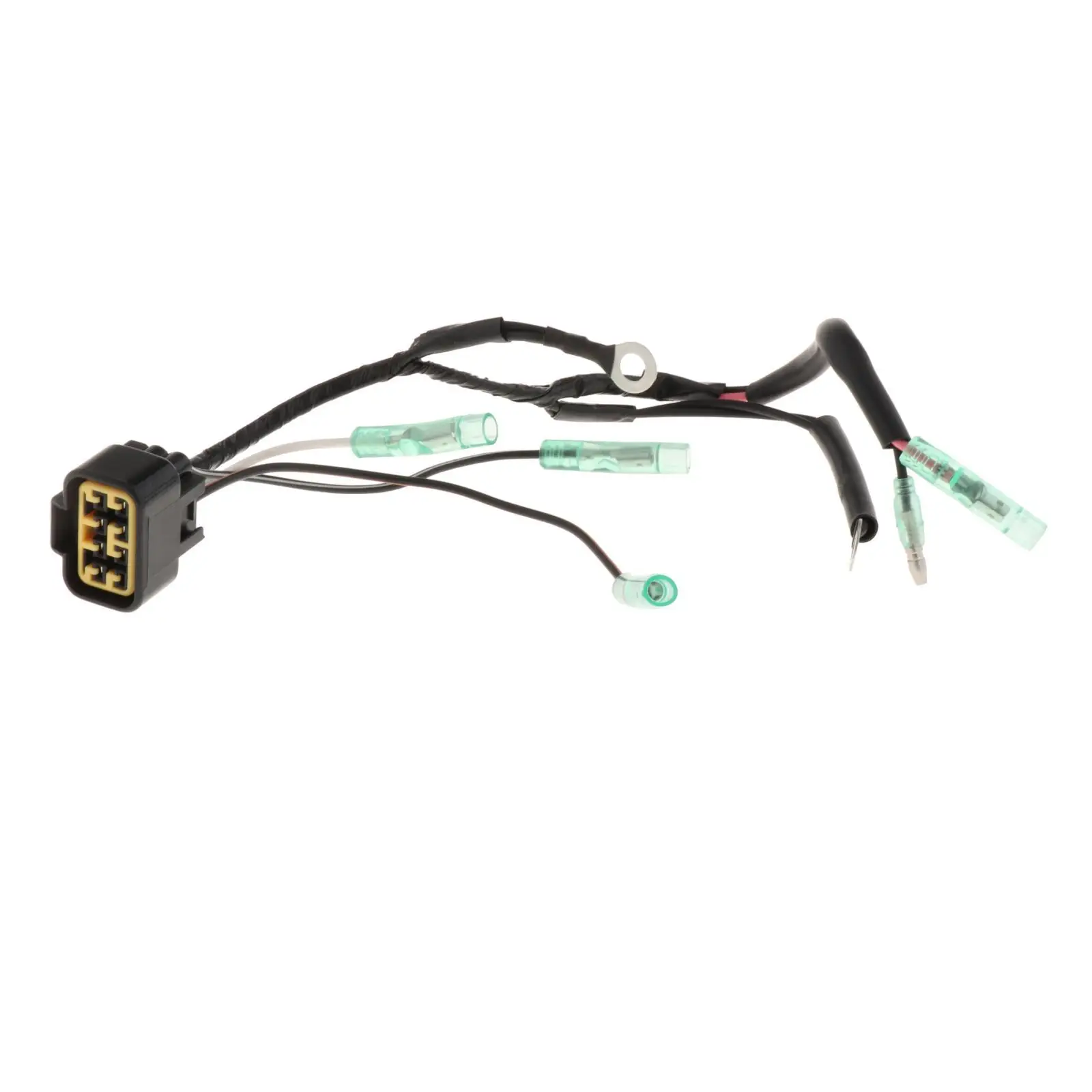 Kabel Unit Cdi menggantikan langsung 66T-82519 66T-82519-00 untuk Yamaha Outboard 40Xwl 40HP 40Xwl 40HP kinerja tinggi tahan lama