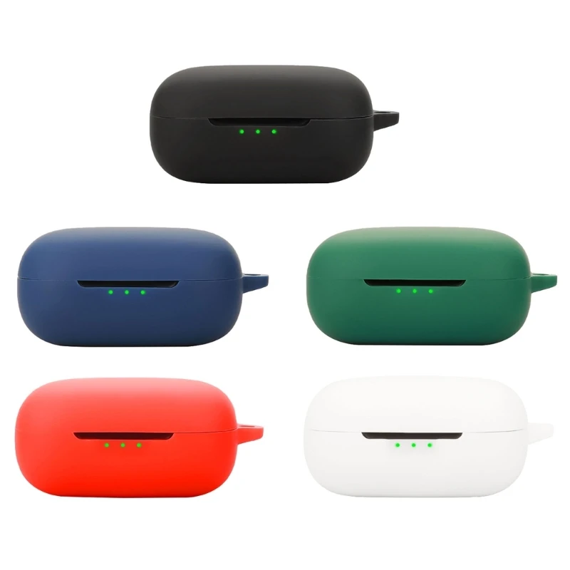 เคสซิลิโคนอ่อนนุ่มสำหรับ Air หูฟังไร้สายกันกระแทกแบบพกพา Cover