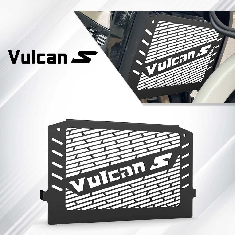 

For Kawasaki VULCAN S 650 VULCAN S650 2015 - 2023 2024 2025 2026 Motorcycle Accessories Radiator Grille Guard Protector Cover