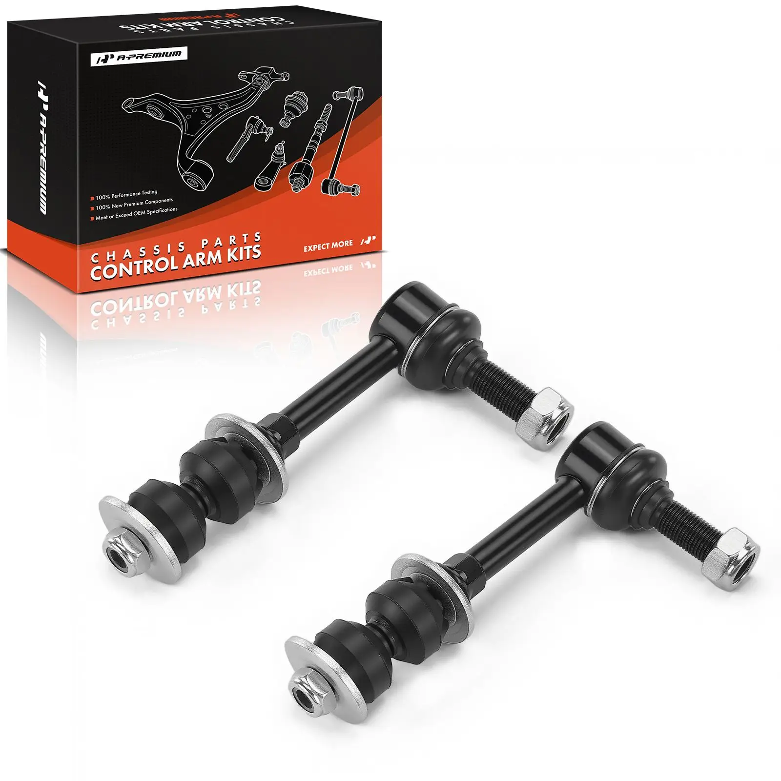 A-Premium 2x Front Left & Right Stabilizer Bar Link for Dodge Ram 1500 2006-2008 Ram 2500 2006-2009 Ram 3500 2006-2010