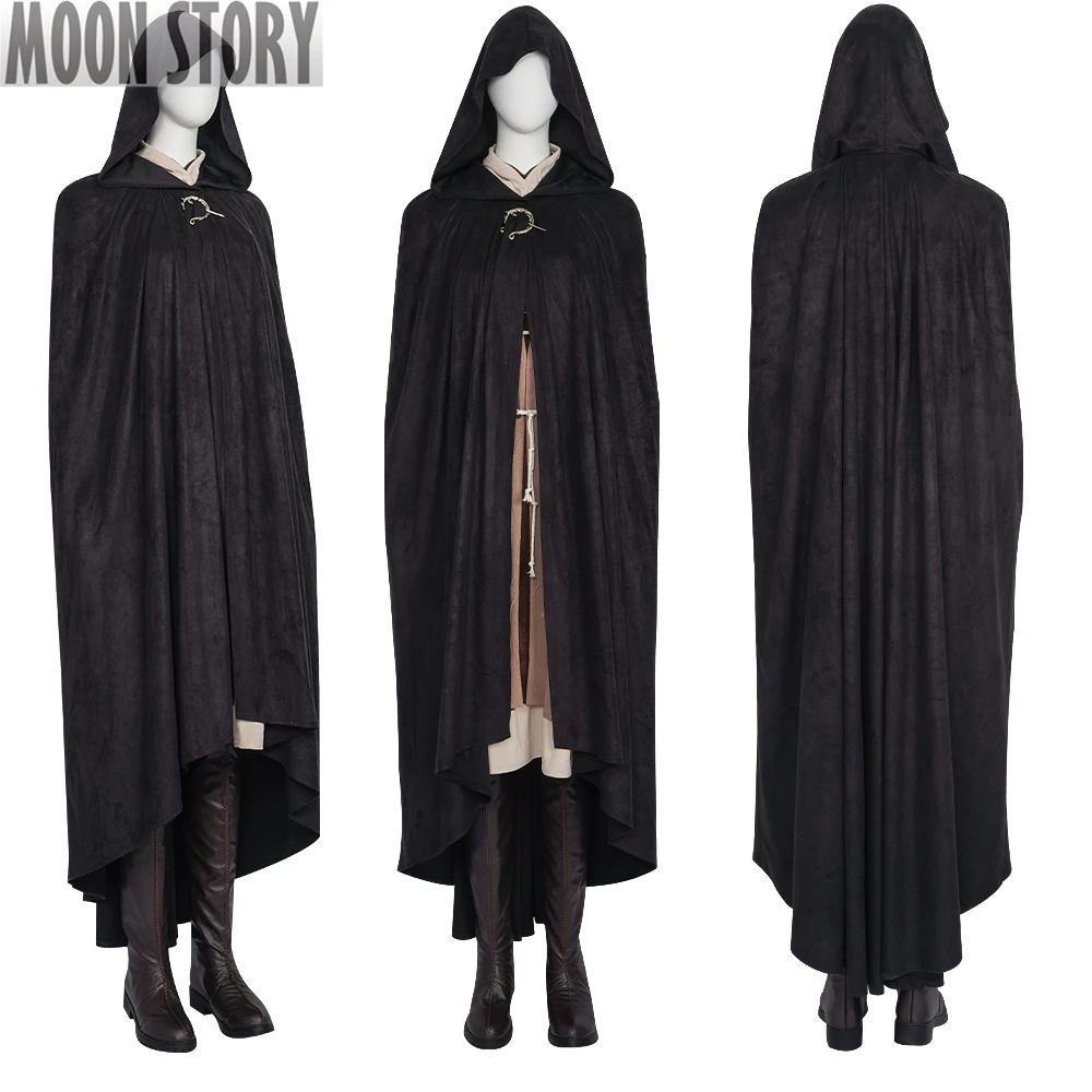 

Game Elden Melina Cosplay Costume Full Set With Back Cloak Dress Complete Outfit Halloween Carnival Adult Women