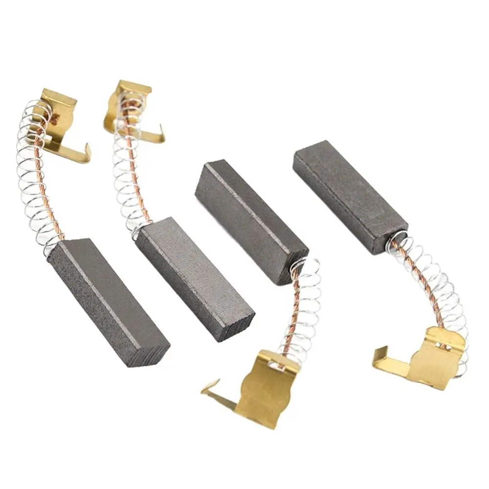 4pcs High quality Suitable for QW12T-608 6*10*32mm Carbon Brush Vacuum Cleaner Brush QW12T-607 Machine Brush Motor Brush