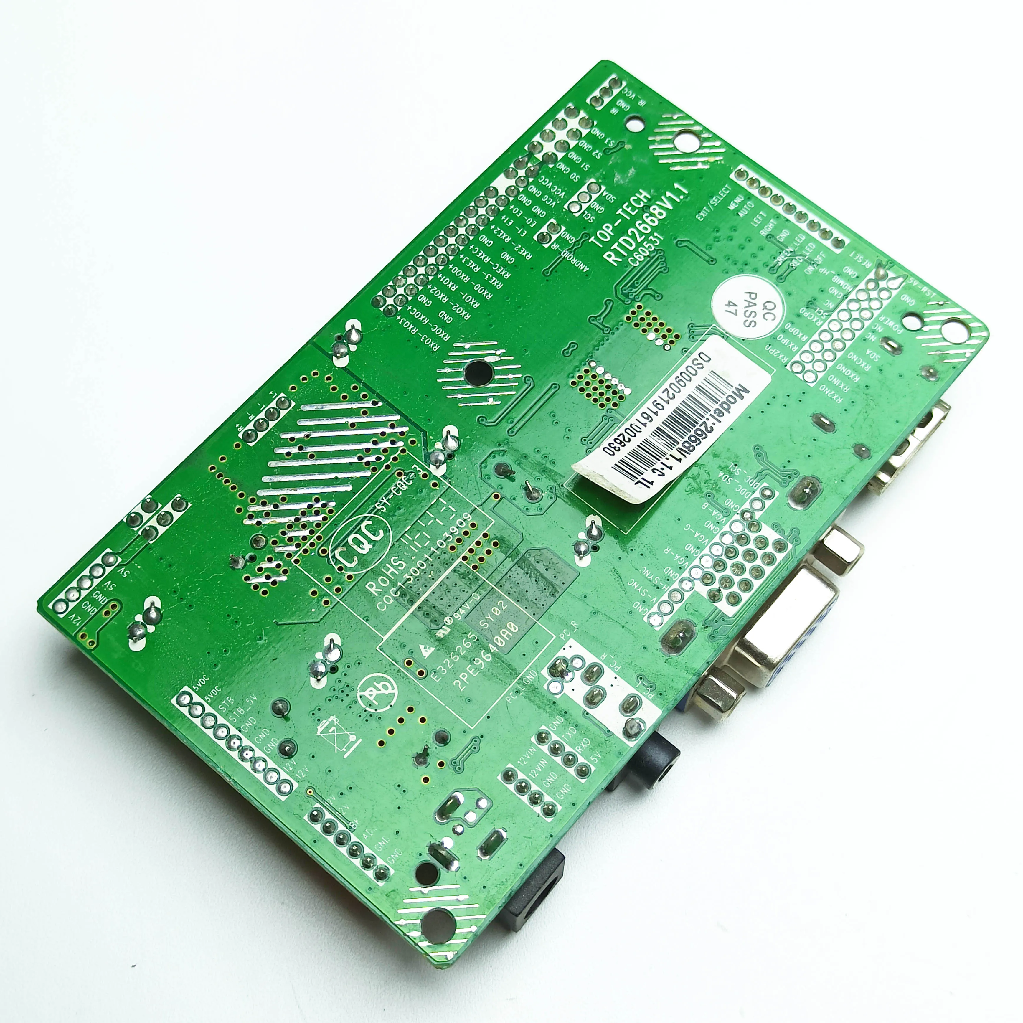 Papan Driver TOP C60531 TOP-TECH Board 1L Board Main papan utama