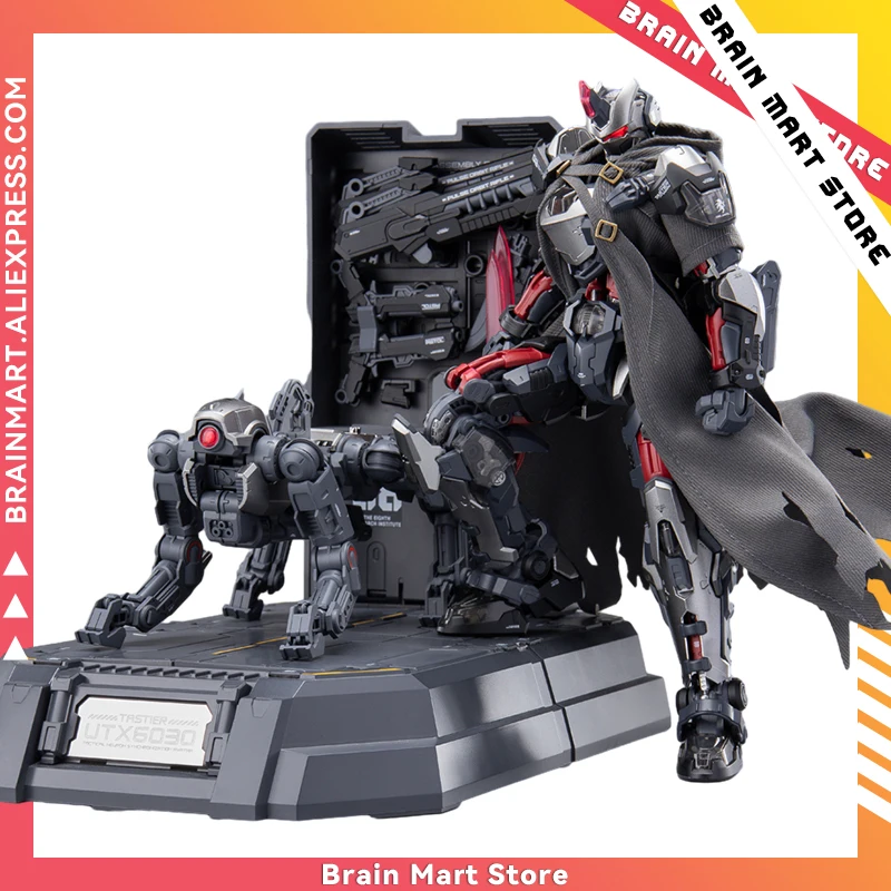 

HEMOXIAN TASTIER 1/100 MG UTX6030 OVER ZERO NONZERO STUDIO Model Kit Assembled Mecha Assembling Toys Gift