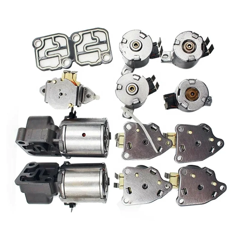 02E927770AL 02E325025AJ New 02E Automatic Transmission Solenoids 6speed Kit DQ250 DSG FOR Audi Skoda VW Fedex Express Generic