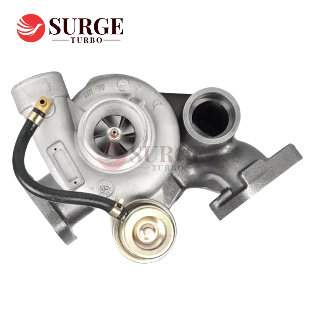 Turbocharger 452055 452055-5004S 452055-0004 452055-0007 for Land-Rover Defender 2.5 TDI 126HP 300 TDI Turbocharger T250 ERR480