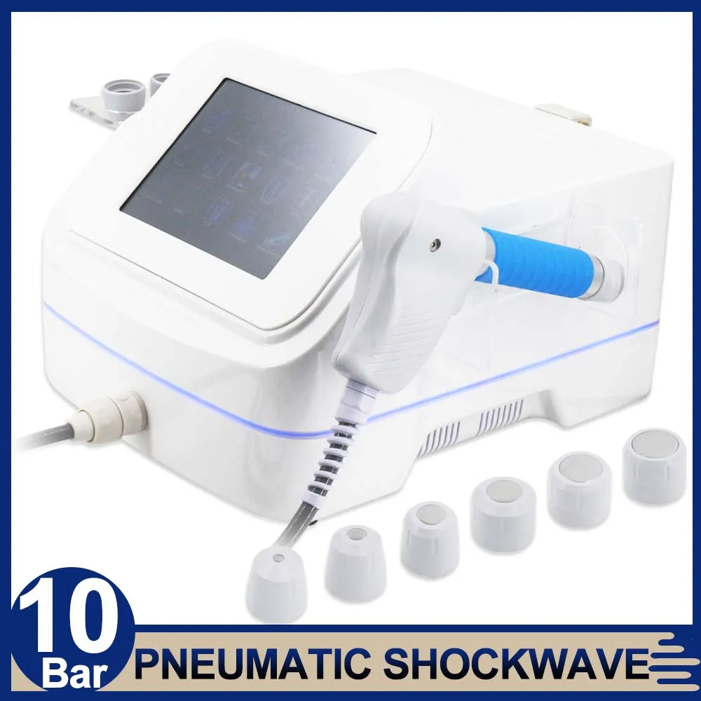 Professional Shockwave Therapy Machine For Erectile Dysfunction Treatment Muscle Pain Relieve Pneumatic Shock Wave
